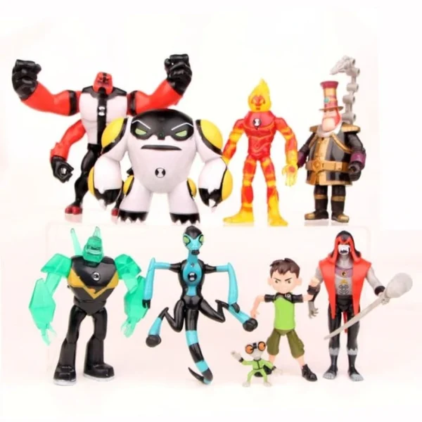 ben 10 action figures