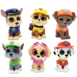 paw patrol toy characters