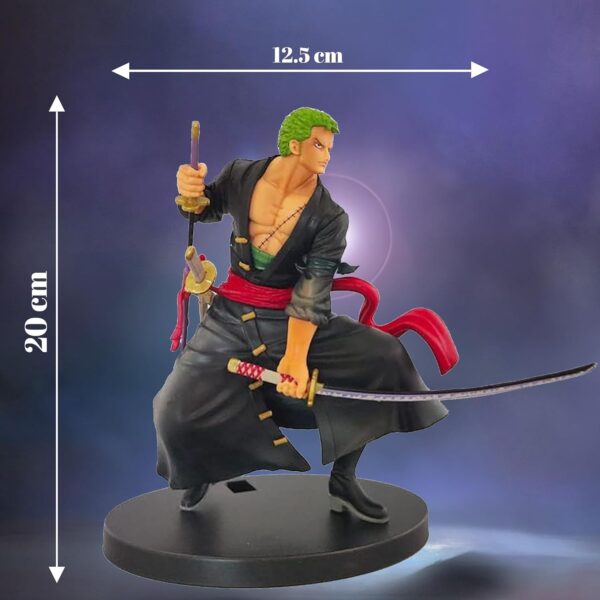 Zoro Anime Action Figure