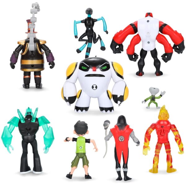 ben 10 action figures