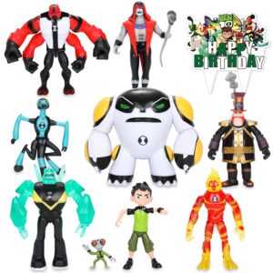 ben 10 action figures