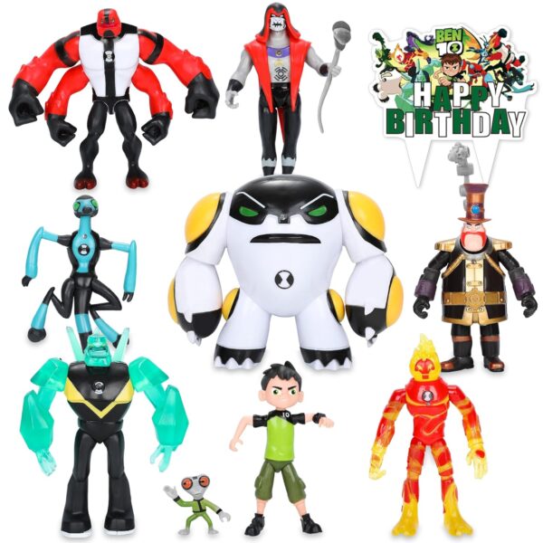 ben 10 action figures