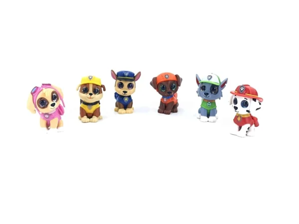 paw patrol toy characters