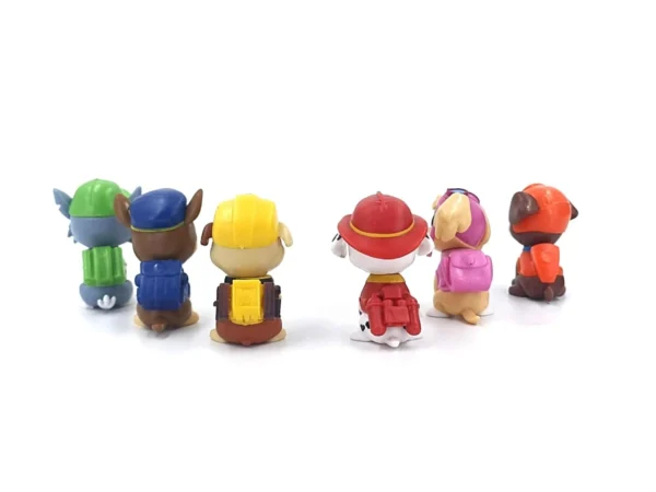 paw patrol toy characters