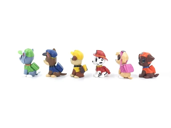 paw patrol toy characters