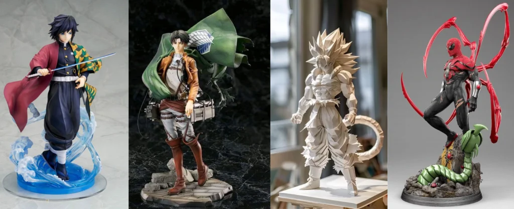 anime figures