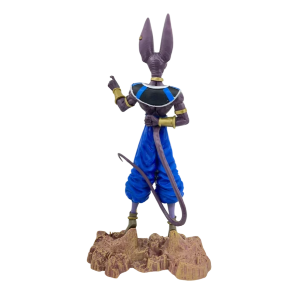 Lord Beerus action figure
