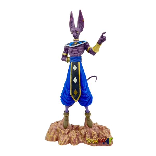 Lord Beerus action figure