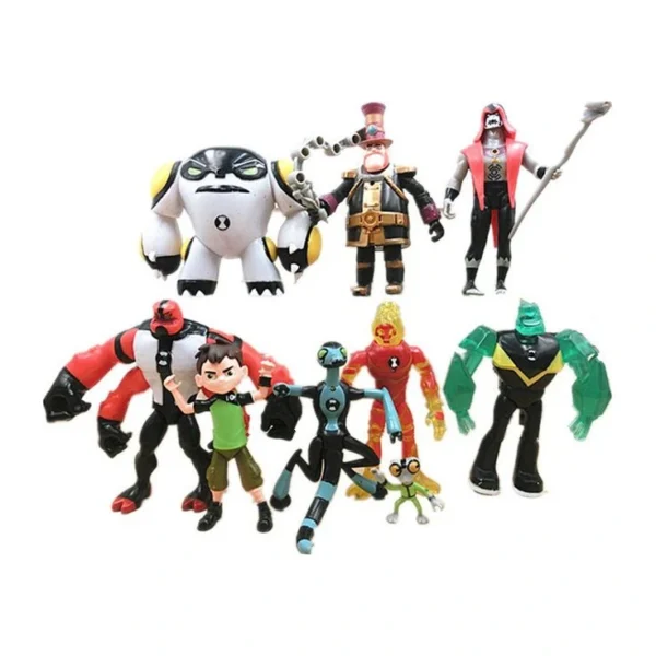 ben 10 action figures