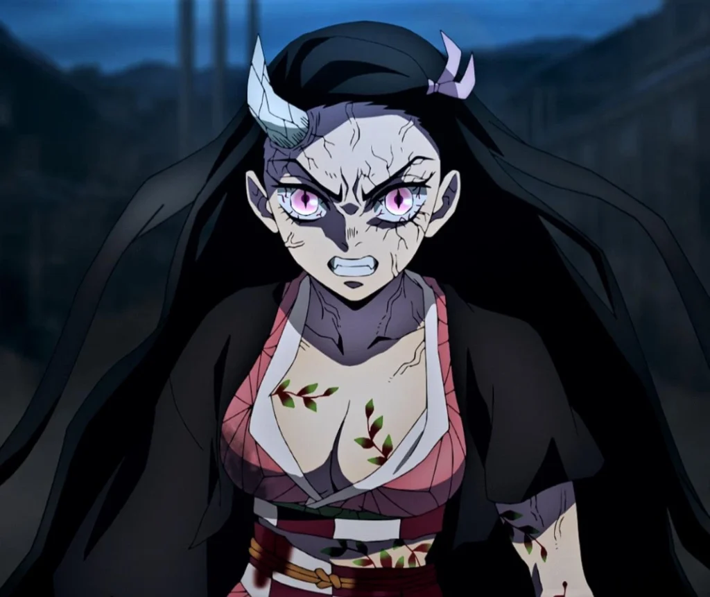 Nezuko demon slayer