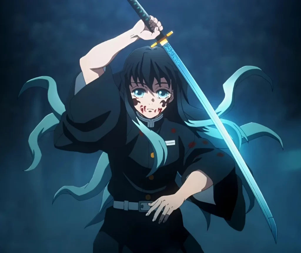 Muichiro demon slayer 