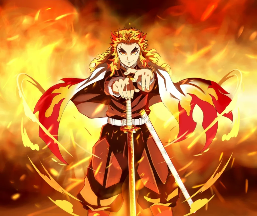 kyojuro rengoku demon slayer