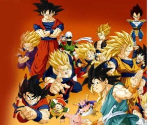 Dragon ball z action figures
