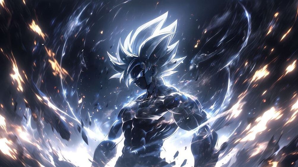 Goku 4K wallpaper