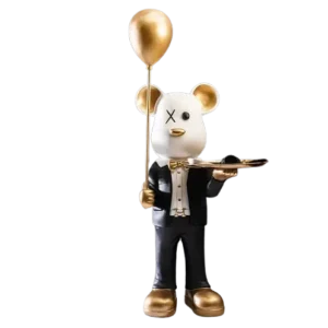 teddy bear plate