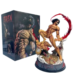 eren yeager action figure