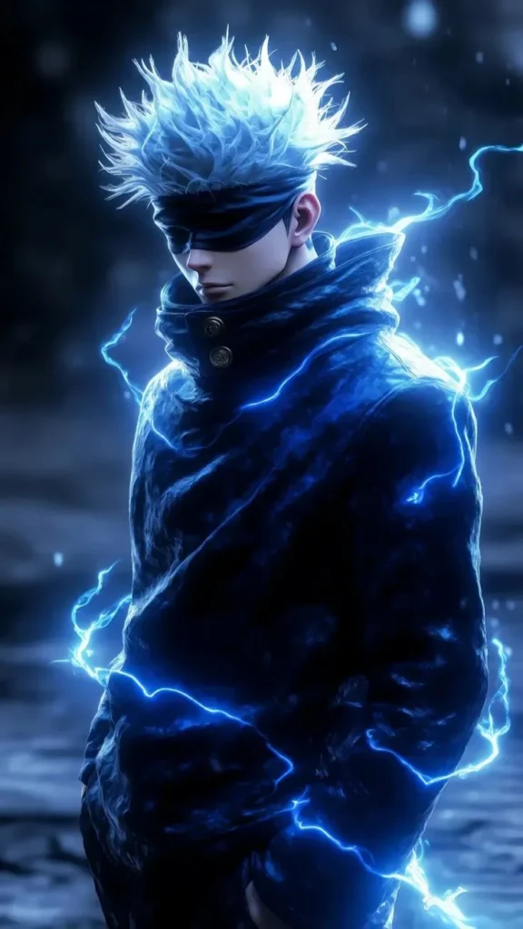 gojo wallpaper 4K