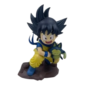 mini goku action figure