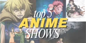 top anime shows