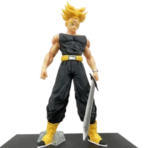 dbz trunks action figure