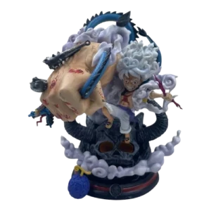 one piece luffy gear 5