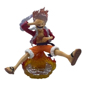 one piece figure luffy gear 5