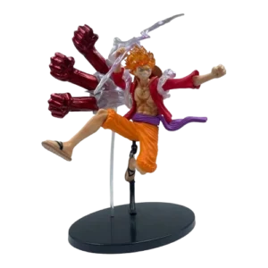 anime luffy gear 5