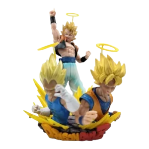Gogeta Vegeta Goku