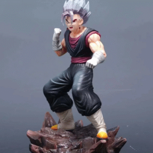 Silver Hair Vegito Figure