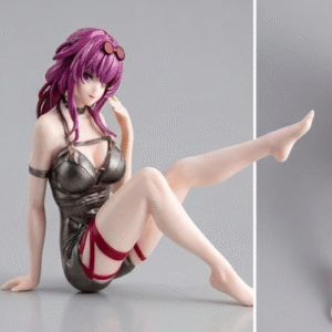 Kafka sitting action figure
