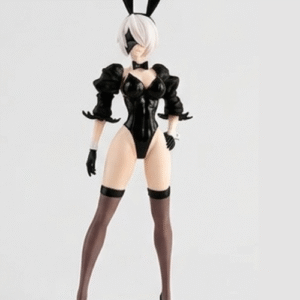 NieR Automata 2B bunny action figure