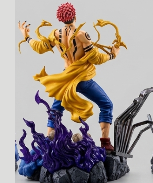 Jujutsu Kaisen Sukuna action figure