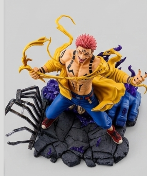 Jujutsu Kaisen Sukuna action figure