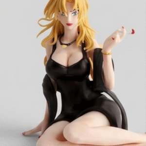 Black Lagoon Balalaika action figure